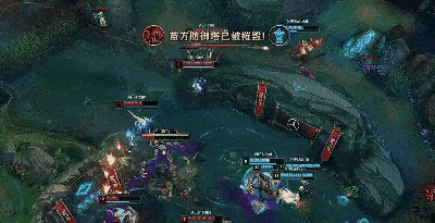 LPL:AL团战完美拉扯,拿下听牌龙随后打出0换5