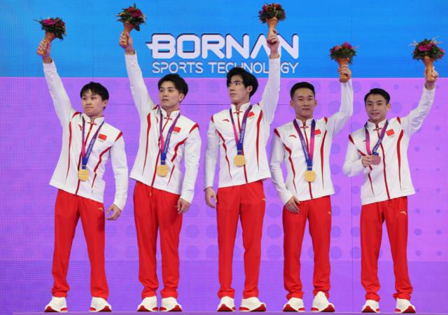 九游体育在线-中国蝉联体操男团冠军 张博恒遗憾桥本大辉缺席