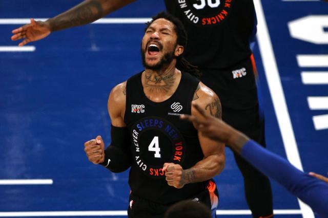 九游体育app下在-篮球圣地玫瑰再度绽放 尼克斯宛若2011版公牛